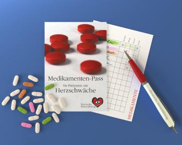Medikamenten Pass / DHS/Ulrike Eberius