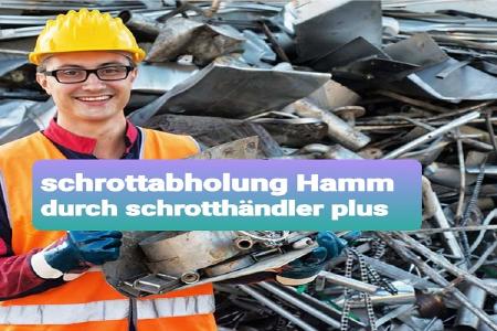 kostenlose Schrottabholung in Hamm Wir sind mobil und kommen dort hin wo Sie uns brauchen. Schrottabholung direkt vor Ort, immer in Ihrer Nähe! Wir sind Schrotthändler, die in ganz Hamm Und Umgebung unterwegs sind.