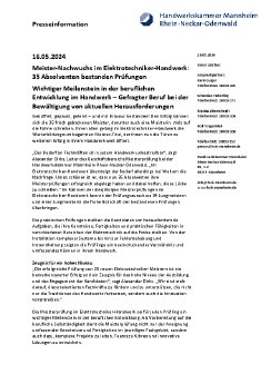 pri24-05-16_Meister-Nachwuchs im Elektrotechniker-Handwerk - 35 Absolventen bestanden Prüfungen.pdf