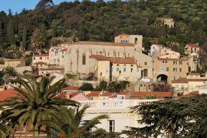 Mittelalterliches Hyères, Frankreich