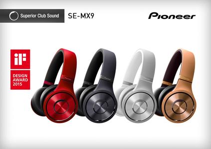 Pioneer MX9 gewinnt IF Design Award 2015