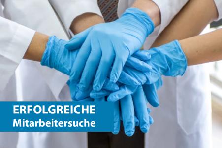 Erfolgreiche Mitarbeitersuche in der Arztpraxis