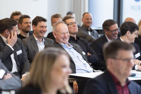 Schön, wenn ein Kongress richtig Spaß macht! / Fotos: HC Plambeck
