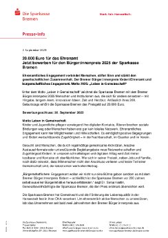 PM Sparkasse Bremen Aufruf Bürgerinnenpreis 2025 Leben in Gemeinschaft f.pdf