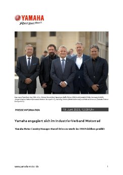 2023-06-19 Yamaha Country Manager Driessen wurde ins IVM Präsidium gewählt.pdf