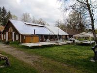 Dach, neu, Kulturgewächshaus min FB