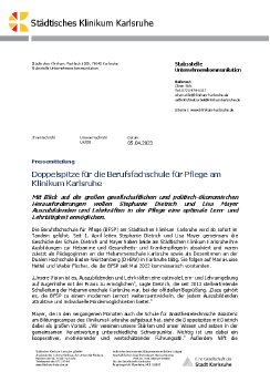 030423_PM_Doppelspitze für die Berufsfachschule für Pflege am Klinikum Karlsruhe_final.pdf