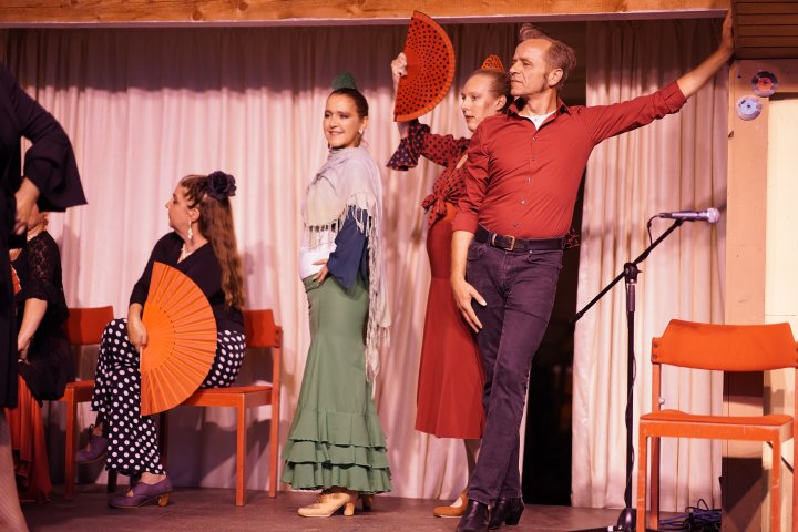 Flamenco Camp 2025 im Kulturgewächshaus Birkenried Eine Woche voller Rhythmus, Leidenschaft und Lebensfreude