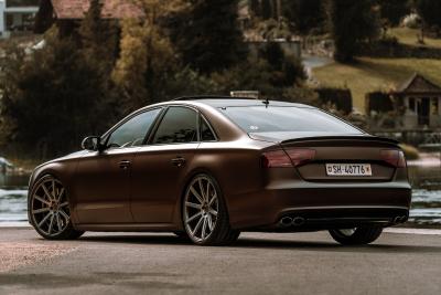 Cor.Speed Sports Wheels Europe: Aerotechnik stellt Audi-Luxuslimousine auf Cor.Speed-22-Zöller