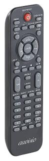 auvisio Vertikale Design-Stereoanlage MSX-620.dab, FM/DAB+, Bluetooth, CD, MP3, AUX, 40 Watt