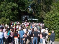 Open-air Gottesdienst, Bernhard Eber