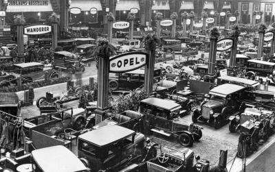 1926 Opel Ausstellung in Berlin