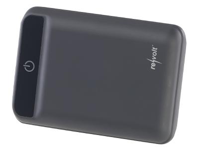 ZX 2819 2 revolt Powerbank im Kreditkartenformat 10.000 mAh 2 USB Ports 2.4 A 12 W