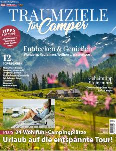 Traumziele für Camper