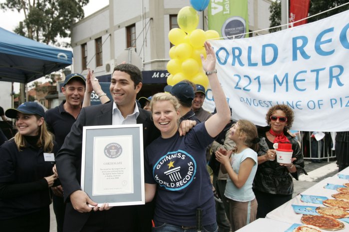 Costa Cruises Dario Rustico Accepts World Record certificate from Guinness World Record adj.jpg