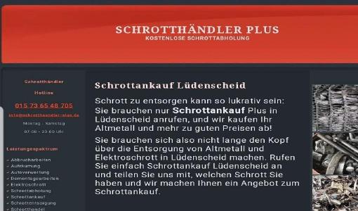 Bei Betrieben fallen regelmäßig größere Mengen an Schrott an, die Schrottankauf Lüdenscheid vermittelt Ihnen für Ihren anfallenden Schrott den richtigen Container. Abrollcontainer und Absetzcontainer können kurzfristig bereitgestellt und wenn nötig auch direkt gewechselt werden. Wenn Sie einen Container für Schrott benötigen einfach und bequem den Kontaktformular ausfüllen und eine entsprechende Anfrage stellen