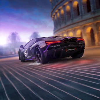 Als Partner des Fahrzeugherstellers ist Bridgestone in der neuen Lamborghini Revuelto eSpor.png