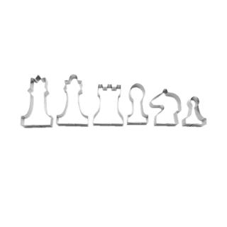 Schachfiguren Ausstecher