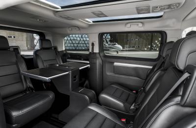 Sitze des PEUGEOT Traveller