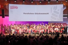 Große Bühne für die Siegerinnen und Sieger bei Europas größtem Berufswettbewerb am vergangenen Wochenende in Frankfurt