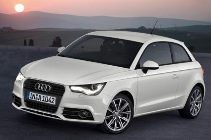 Der neue Audi A1 rollt ab Werk auf dem Leichtlaufreifen EfficientGrip von Goodyear (Bild: © Audi AG)