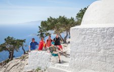 Die kleine Reisegruppe bietet einen sicheren Rahmen zum Wohlfühlen (Foto: Rhodos)
