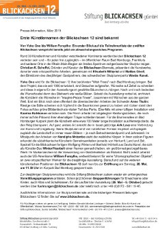 Presse-Information - Erste Künstlernamen der Blickachsen 12 sind bekannt....pdf