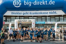 Am 2. September fällt der Startschuss für den Team Walk Essen. Start und Ziel befinden sich am Regattahaus am Baldeneysee.