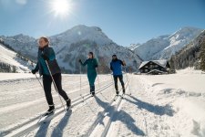 Langlauf in Slowenien auf die Bretter – Top Act sind die Touren im Triglav-Nationalpark