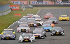 Start zur DTM in Oschersleben 2014