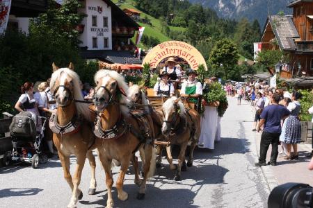 Talfest Wildschönau Auffach 2014