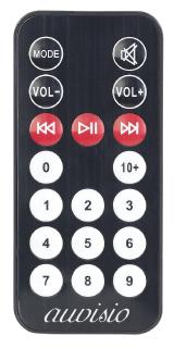 auvisio 2.1-Akku-Soundblaster MSX-410, Bluetooth, FM, SD, USB, 50 Watt, 4.000 mAh