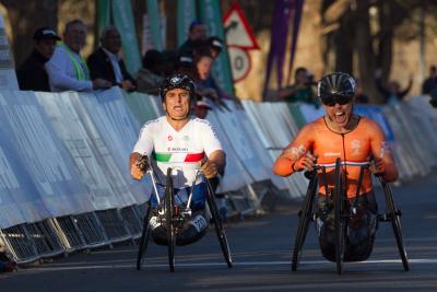 Alessandro Zanardi, UCI Para-Cycling Road World Championships, Pietermaritzburg