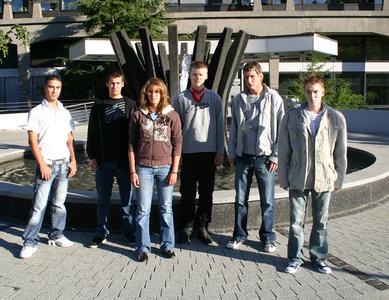 Sechs neue Azubis