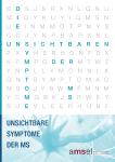 Cover der AMSEL-Broschüre 'Unsichtbare Symptome der MS'