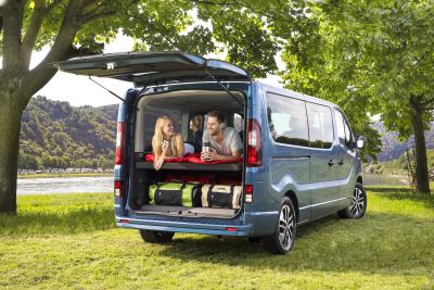 Opel-Jahresrückblick 2017: Fürs Vergnügen: Der Opel Vivaro Life