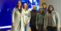 Mitglieder des SouSA Consortiums, v.l.n.r.: Dr. Stephanie Plön, Dr. Gwen Penry, Meredith Thornton, Shanan Atkins, Danielle Conry, Dr. Keshni Gopal