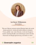 Löwenzahn Organics Gründerin Liz Sauer Williamson über Babynahrung in Deutschland