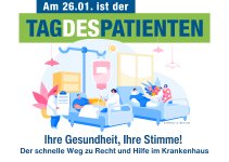 Ihre Gesundheit, Ihre Stimme!