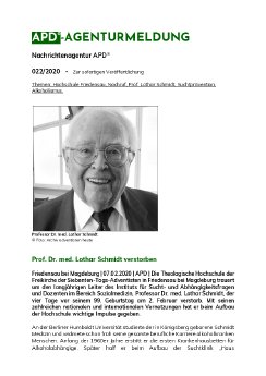 APD_022_2020_Suchtprävention - Prof. Dr. med. Lothar Schmidt verstorben.pdf