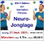 Workshop Neuro-Jonglage am Samstag, 27. Sept. 2025 (9-11 Uhr) in München