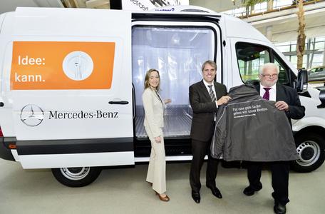 600 Mercedes Benz Transporter An Die Deutsche Tafel E V