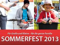 Sommerfest 2013