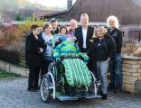 marbet Fahrradübergabe Nils