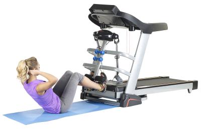 NX 5883 newgen medicals Profi Laufband und Fitness Station LF 512.multi