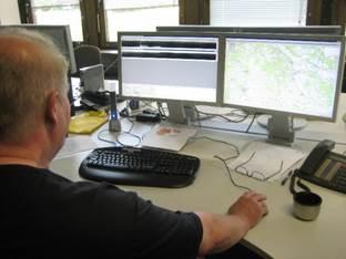 Minister Pistorius informiert sich über die Automatisierte Waldbrandüberwachung