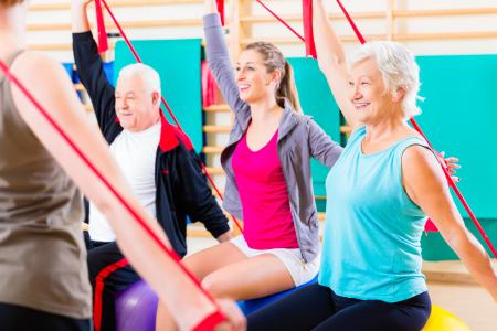 Neues Reha-Sport-Angebot: Viermal die Woche für mehr Vitalität