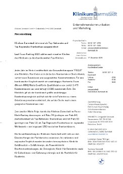 191212 PM Klinikum Darmstadt ist Top-Klinik national und regional.pdf