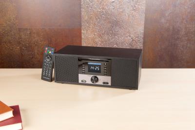 VR-Radio Stereo-Internetradio m. CD-Player, DAB+/FM, Farbdisplay, Wecker, 32 W
