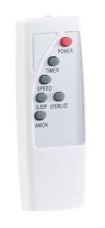 Sichler Haushaltsgeräte 6-Stufen-Luftreiniger LR-650 mit UV, Ionisator, WLAN, inkl. HEPA13 Filter